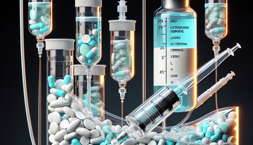 Les SARM et la perfusion d'hormone lutéinisante (LH)