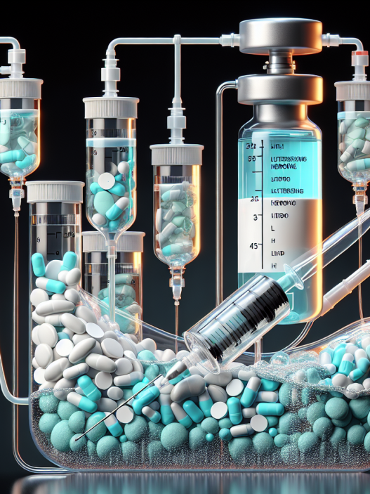 Les SARM et la perfusion d'hormone lutéinisante (LH)