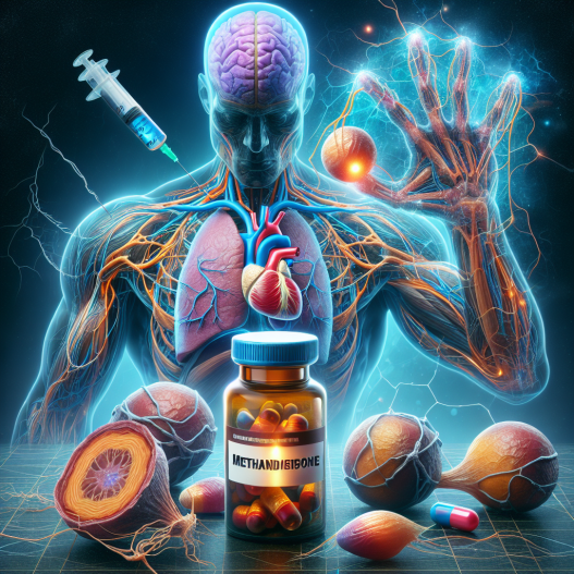 Méthandiénone et son effet sur la réparation du tissu nerveux après une blessure