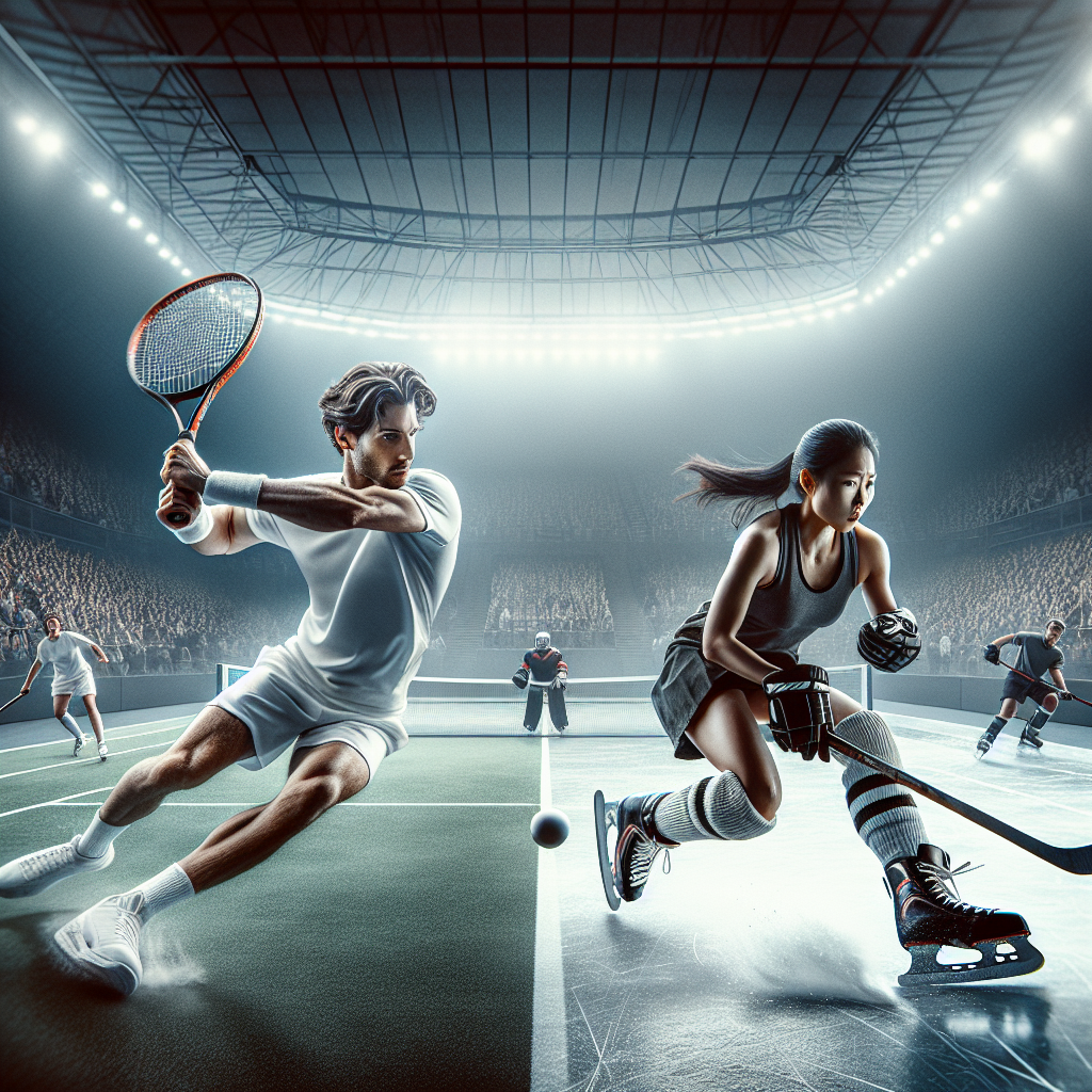 Modafinil dans les sports à haute intensité (tennis, hockey)