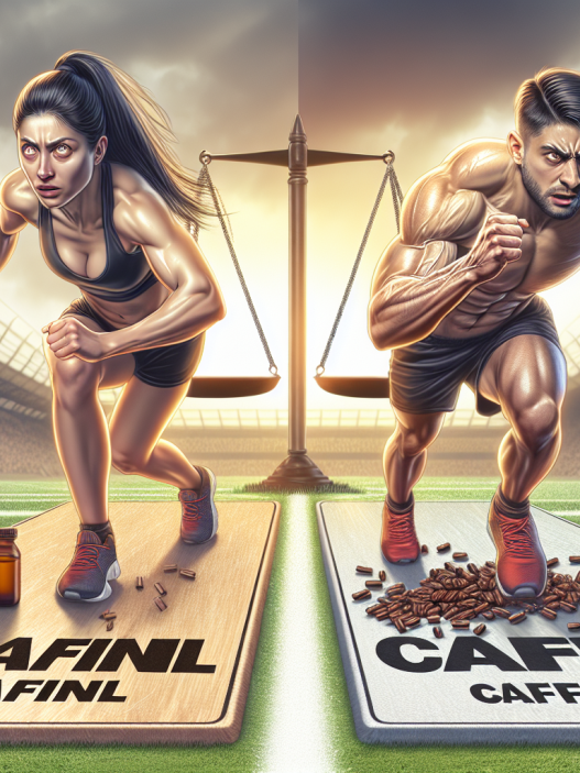 Modafinil vs caféine - une comparaison des effets des stimulants dans le sport