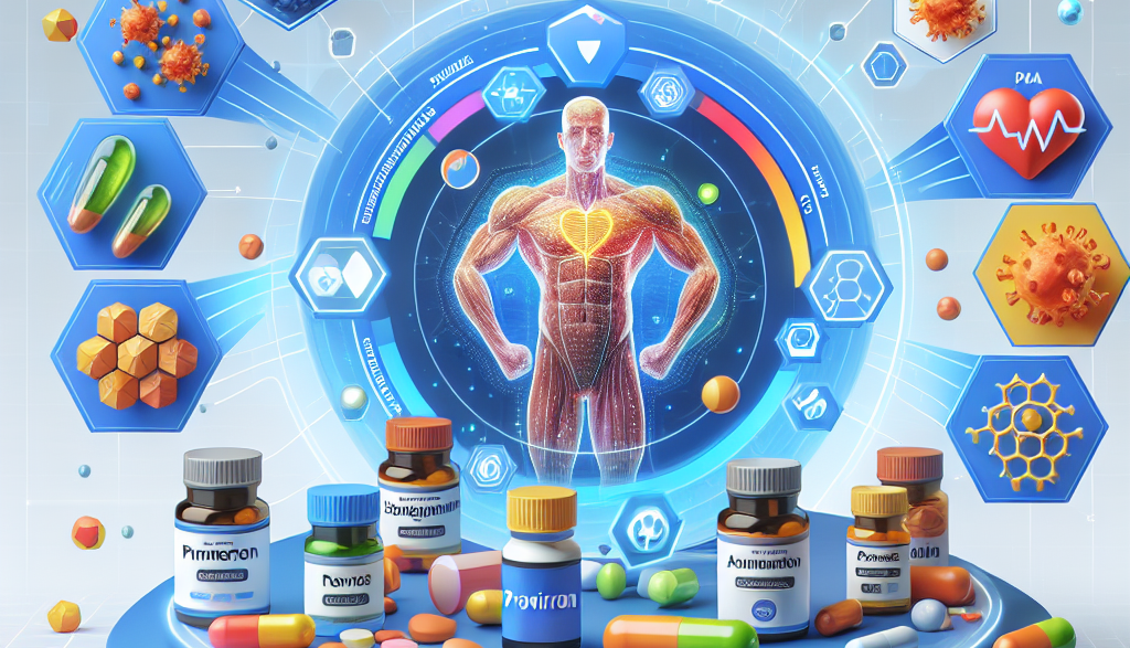 Proviron et interactions avec les compléments antioxydants