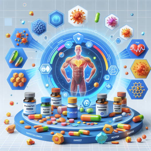 Proviron et interactions avec les compléments antioxydants