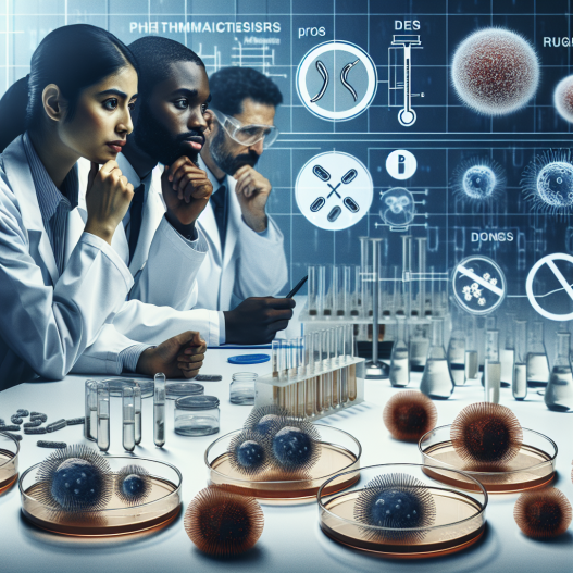 Recherche sur les SARM en médecine pharmaceutique : avantages et inconvénients