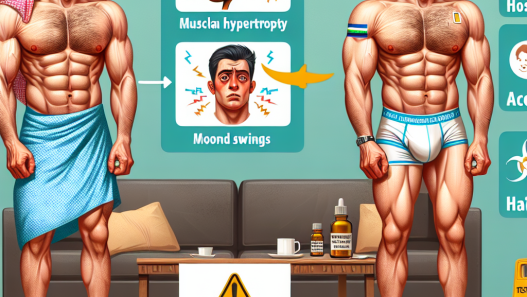 Risques liés à l'utilisation du phénylpropionate de testostérone sans surveillance médicale