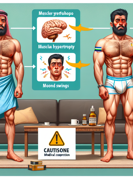 Risques liés à l'utilisation du phénylpropionate de testostérone sans surveillance médicale