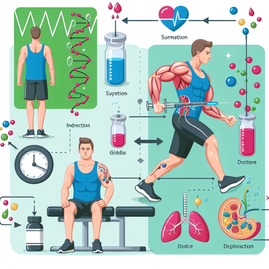 Rôle des injections pour la perte de poids sur le métabolisme des fluides pendant l'entraînement