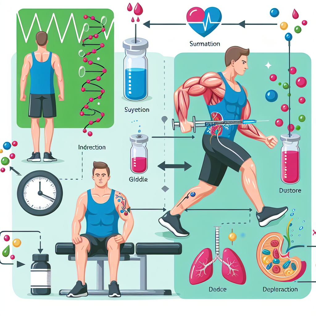 Rôle des injections pour la perte de poids sur le métabolisme des fluides pendant l'entraînement