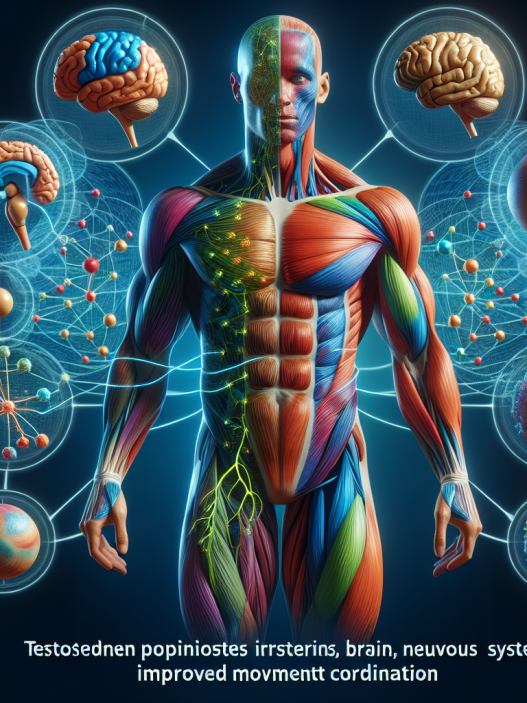 Rôle du propionate de testostérone dans l'amélioration de la coordination des mouvements