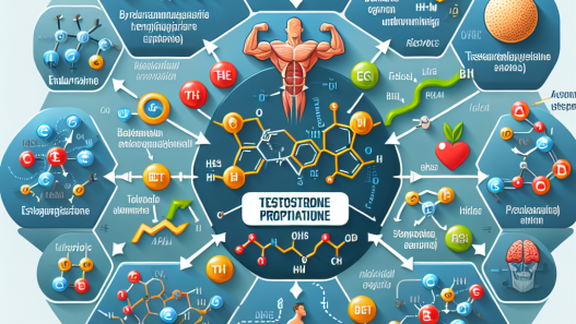 Rôle du propionate de testostérone dans l'augmentation de l'endurance