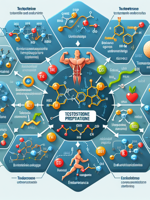 Rôle du propionate de testostérone dans l'augmentation de l'endurance