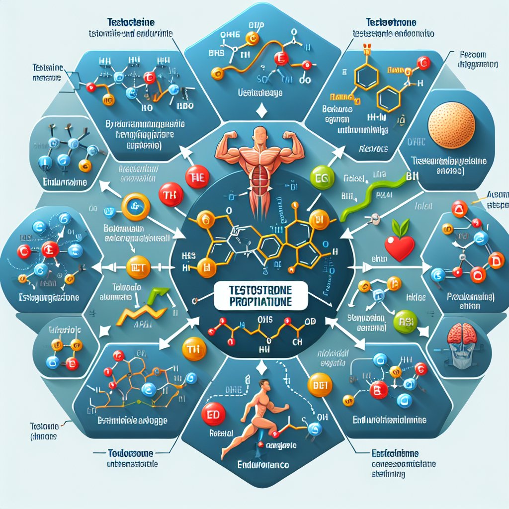 Rôle du propionate de testostérone dans l'augmentation de l'endurance
