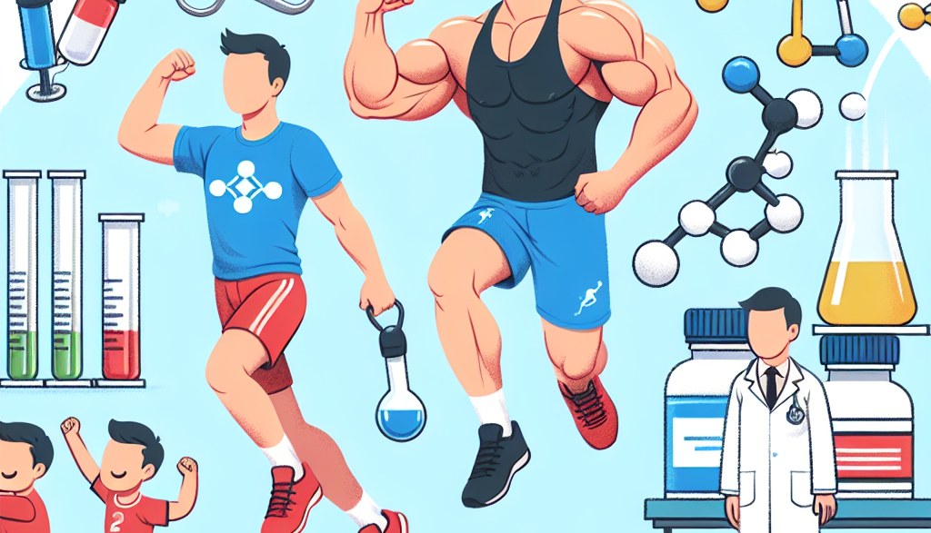 Somatropine et pharmacologie sportive : comparaison avec d'autres hormones de croissance