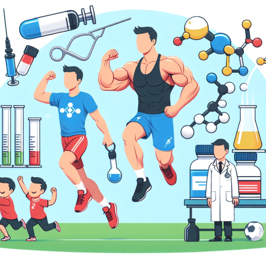 Somatropine et pharmacologie sportive : comparaison avec d'autres hormones de croissance