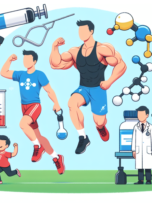 Somatropine et pharmacologie sportive : comparaison avec d'autres hormones de croissance