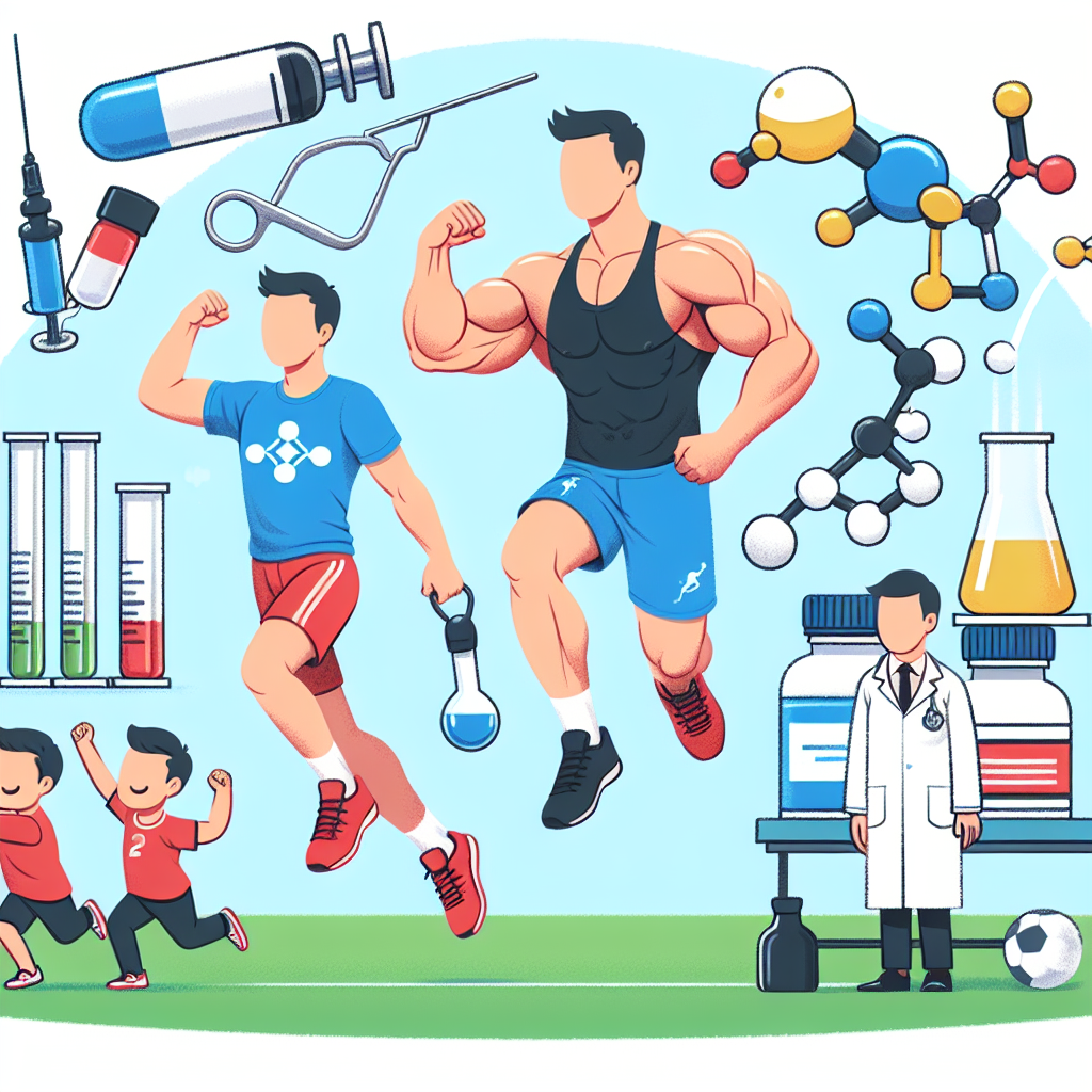 Somatropine et pharmacologie sportive : comparaison avec d'autres hormones de croissance