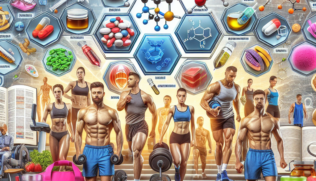 Utilisation de l'oxandrolone dans un programme complet de pharmacologie sportive
