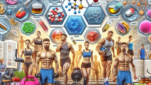 Utilisation de l'oxandrolone dans un programme complet de pharmacologie sportive