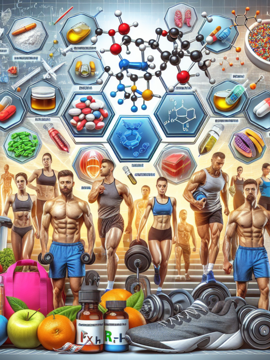 Utilisation de l'oxandrolone dans un programme complet de pharmacologie sportive