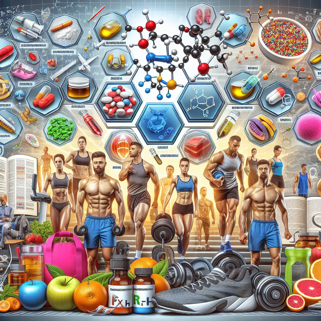 Utilisation de l'oxandrolone dans un programme complet de pharmacologie sportive