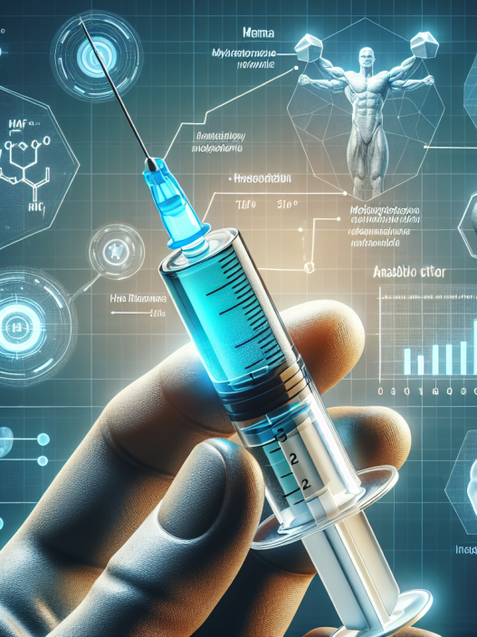 Utilisation de la méthyltestostérone injectable pour l'amélioration du profil anabolique