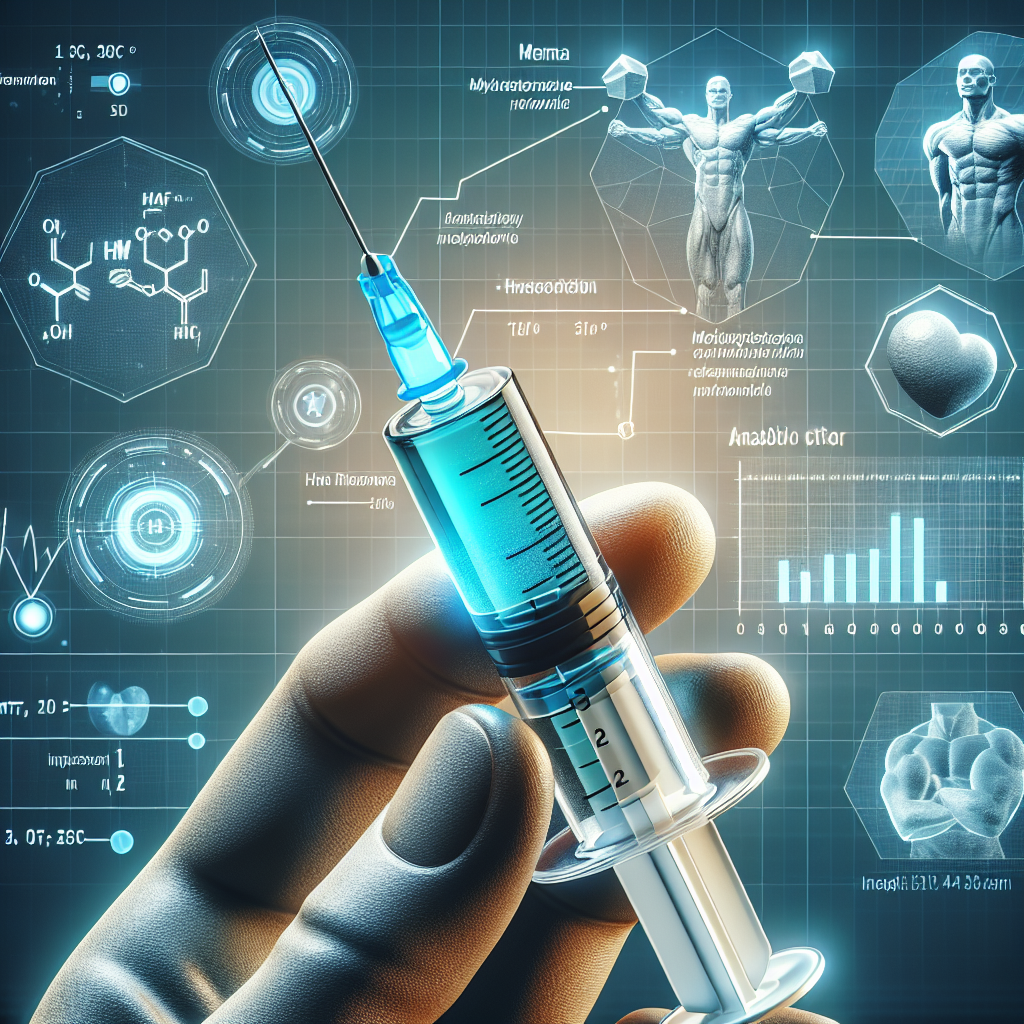 Utilisation de la méthyltestostérone injectable pour l'amélioration du profil anabolique