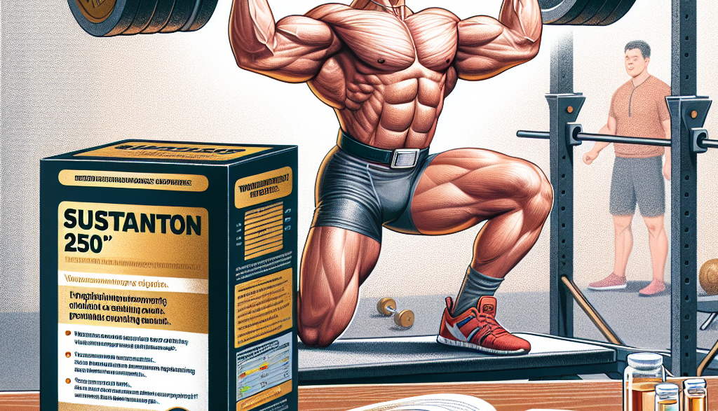Utilisation de Sustanon 250 pour améliorer les performances de force en haltérophilie