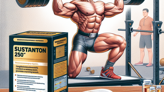 Utilisation de Sustanon 250 pour améliorer les performances de force en haltérophilie