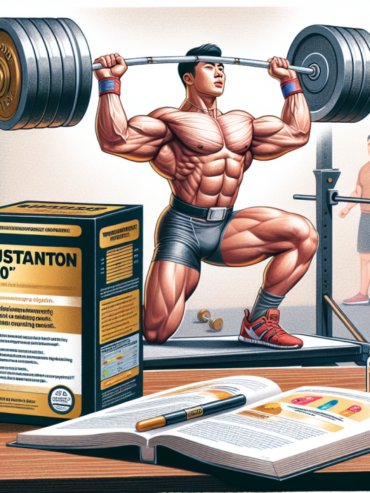 Utilisation de Sustanon 250 pour améliorer les performances de force en haltérophilie