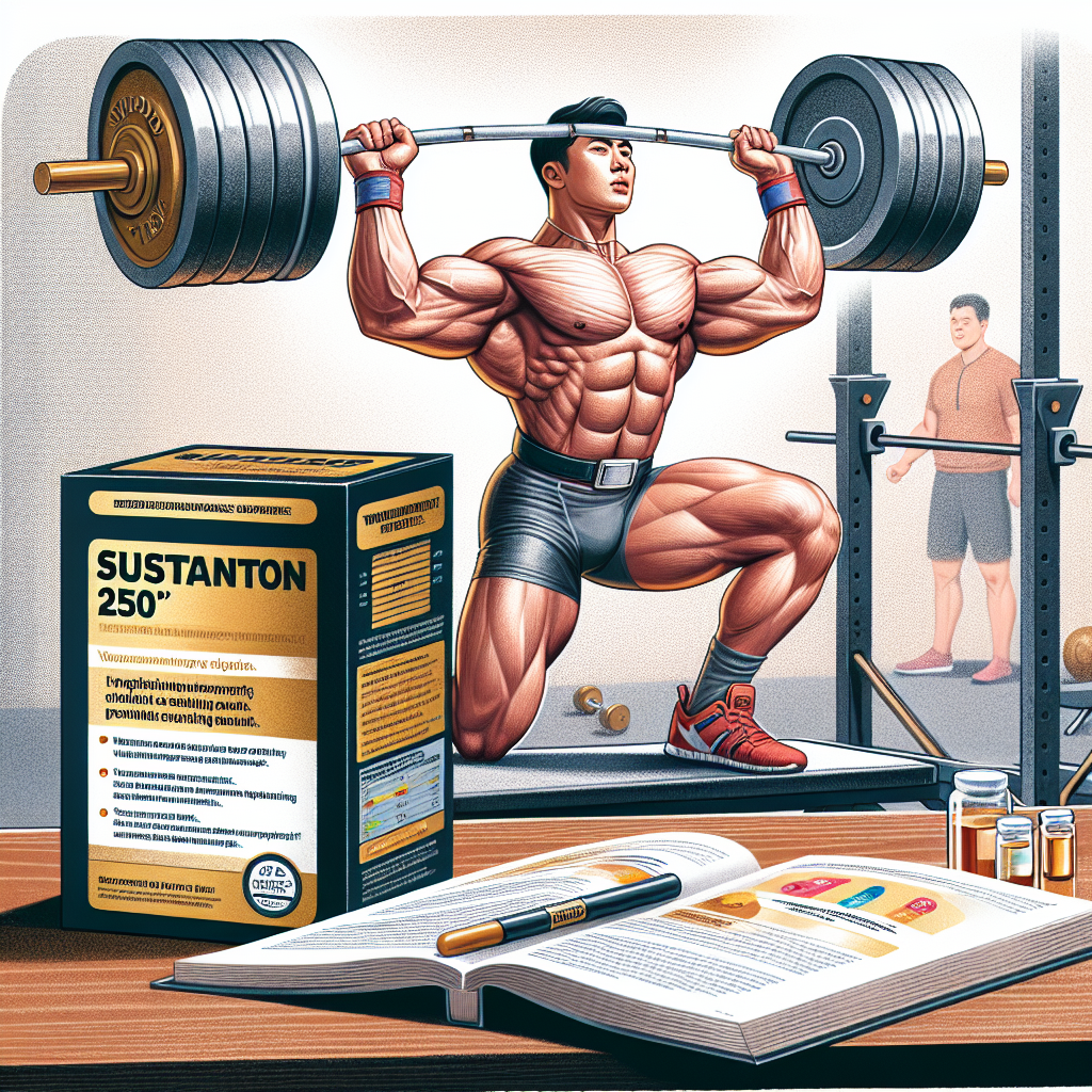 Utilisation de Sustanon 250 pour améliorer les performances de force en haltérophilie