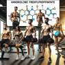 Utilisation du phénylpropionate de nandrolone en cycles pour augmenter la masse musculaire chez les culturistes