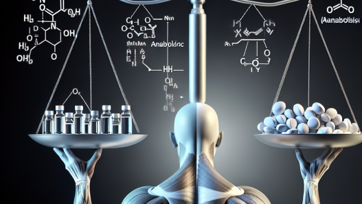 Acétate de méthénolone et équilibre anabolisme-catabolisme