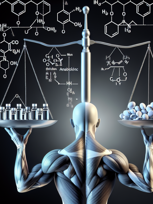 Acétate de méthénolone et équilibre anabolisme-catabolisme