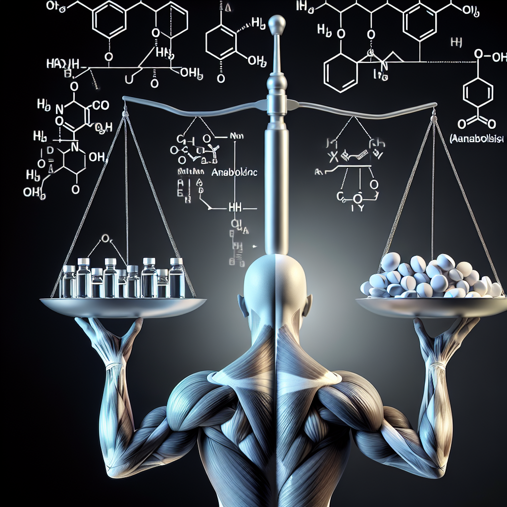 Acétate de méthénolone et équilibre anabolisme-catabolisme