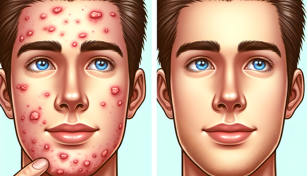 Acné et peau sous tréstolone : à quoi s'attendre ?
