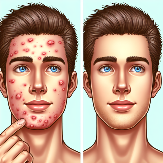 Acné et peau sous tréstolone : à quoi s'attendre ?