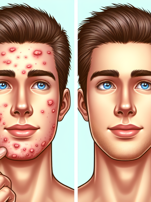 Acné et peau sous tréstolone : à quoi s'attendre ?