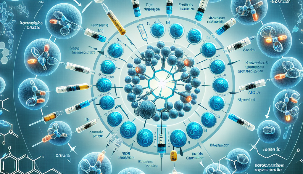 Adaptation biochimique à l'acétate de trestolone lors d'une utilisation prolongée