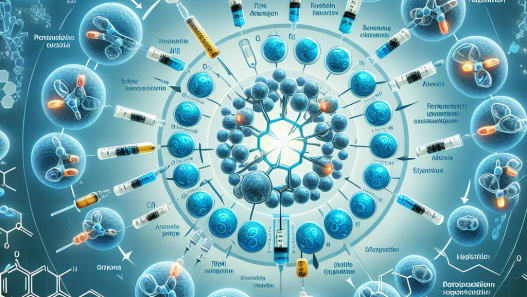 Adaptation biochimique à l'acétate de trestolone lors d'une utilisation prolongée