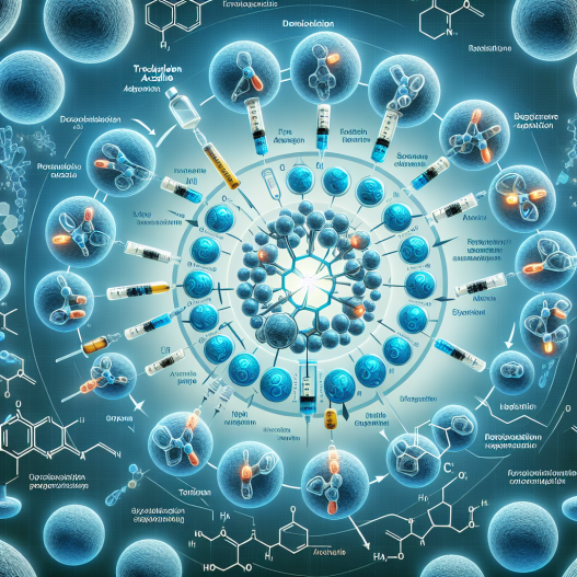 Adaptation biochimique à l'acétate de trestolone lors d'une utilisation prolongée