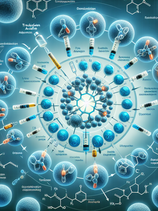 Adaptation biochimique à l'acétate de trestolone lors d'une utilisation prolongée