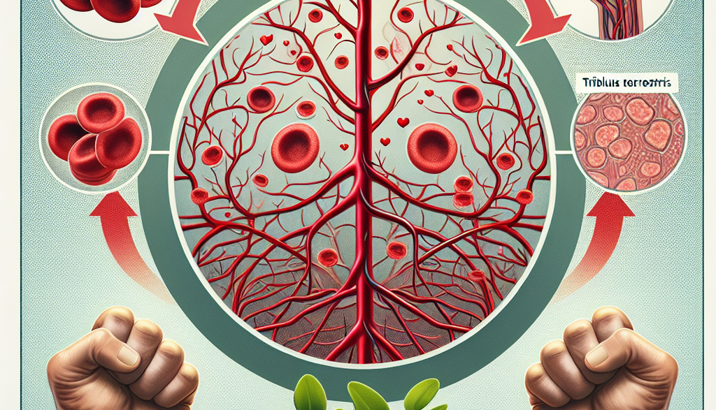 Améliorer la microcirculation sanguine grâce au Tribulus Terrestris