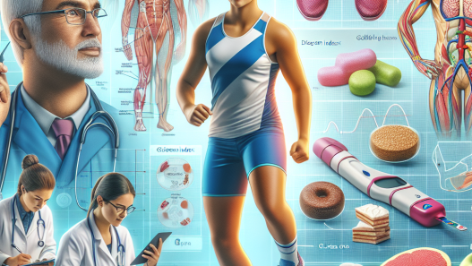Approches médicales du soutien glycémique dans les sports combinés