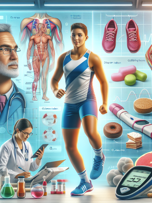 Approches médicales du soutien glycémique dans les sports combinés