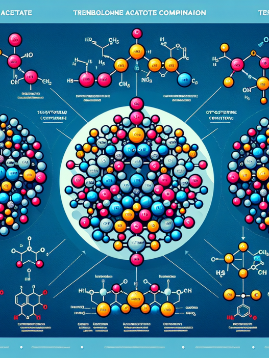Caractéristiques de l'association acétate de trenbolone-testostérone