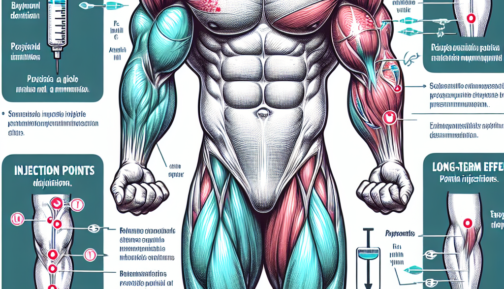 Caractéristiques de l'injection de Synthol dans les biceps