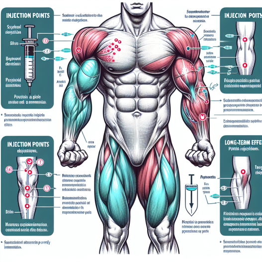Caractéristiques de l'injection de Synthol dans les biceps