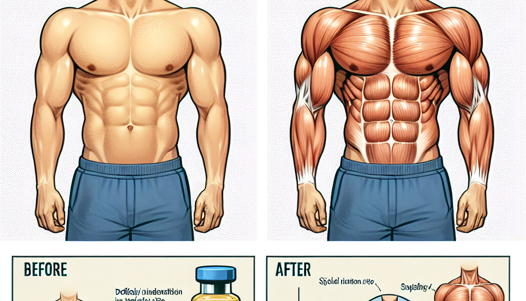 Caractéristiques de l'injection de Synthol dans les muscles pectoraux