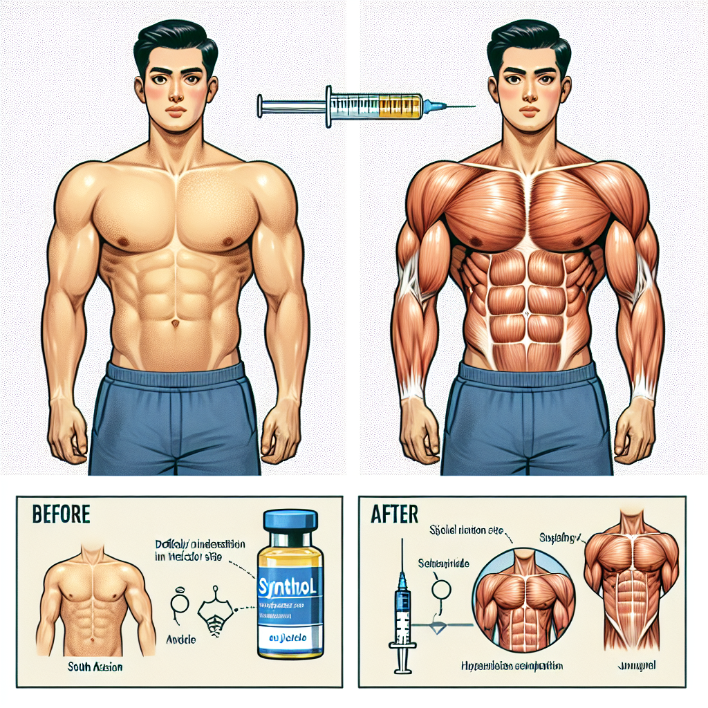Caractéristiques de l'injection de Synthol dans les muscles pectoraux