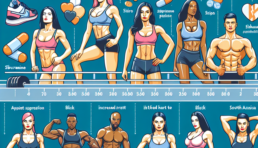 Caractéristiques de l'utilisation de la sibutramine chez les modèles de fitness